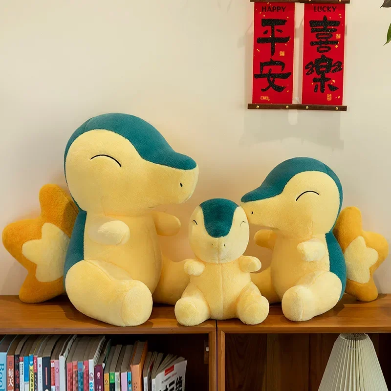 См cyndaquil pokemon плюшевые игрушки - Фотография_3
