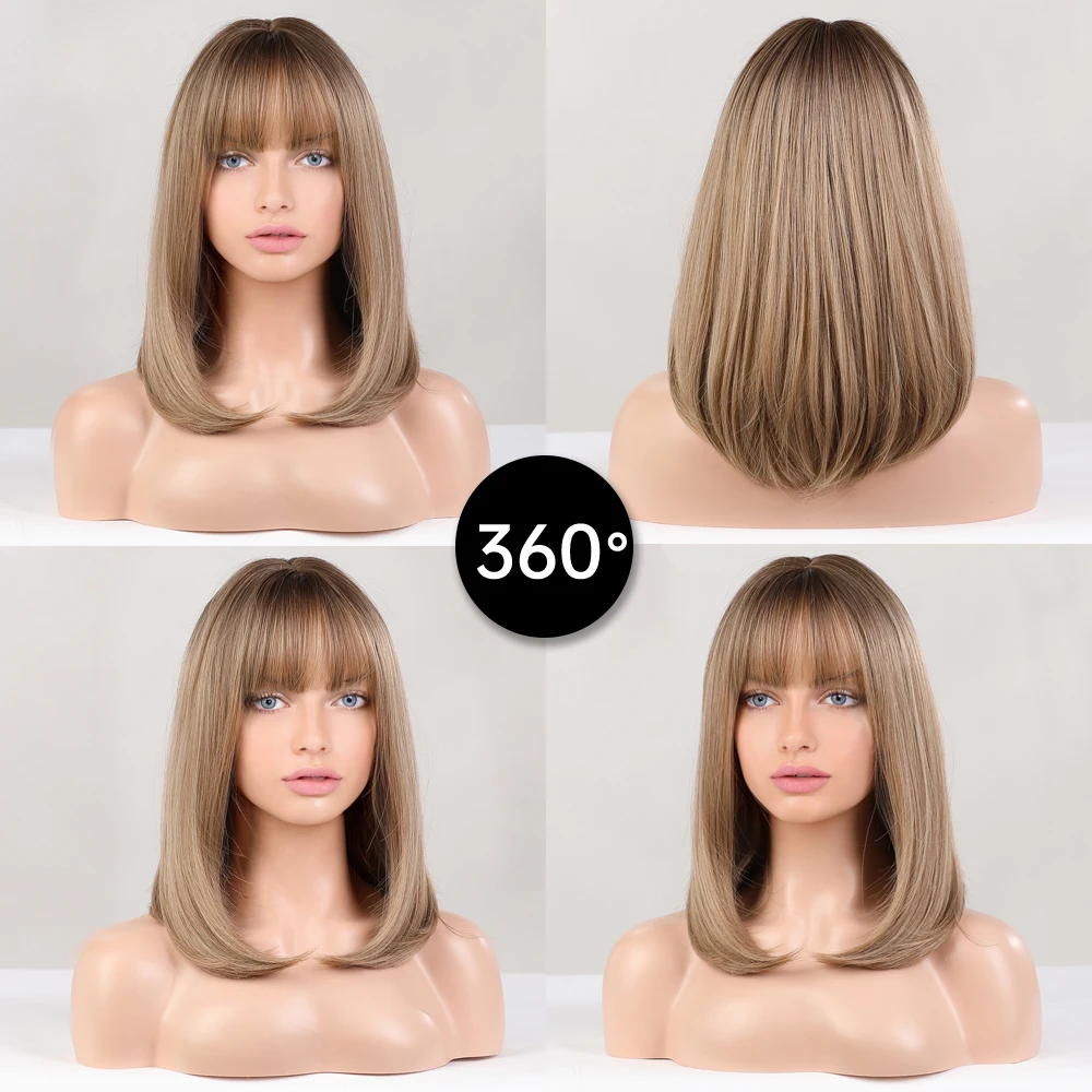 Easihair короткий прямой парик - Фотография_3