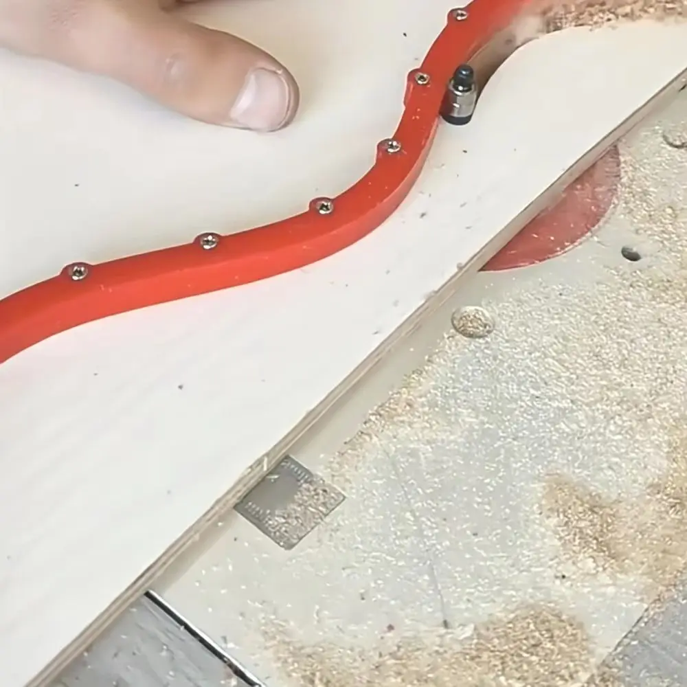 М профилирующая полоса для деревообработки