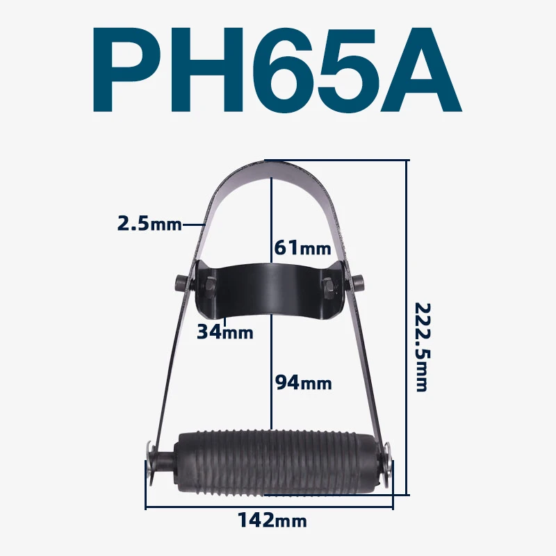 Запчасти передней ручки для электрической дрели hitachi ph65a