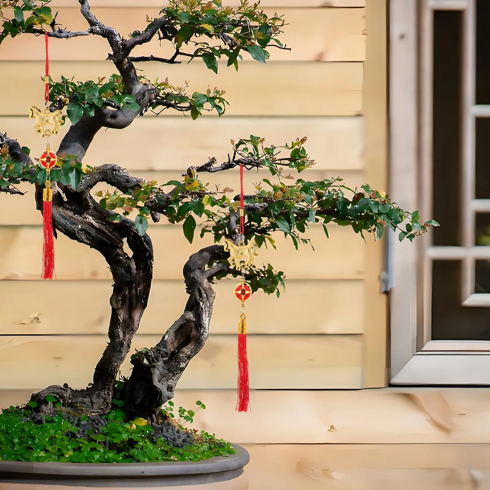 1 комплект, традиционный китайский новогодний подвесной кулон - Фотография_5