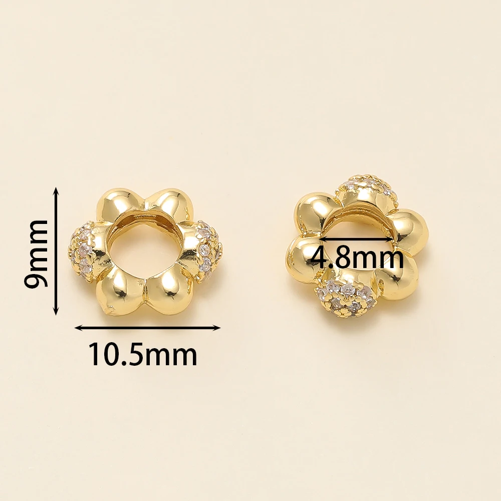 14/18 к позолоченные цветочные - Фотография_2