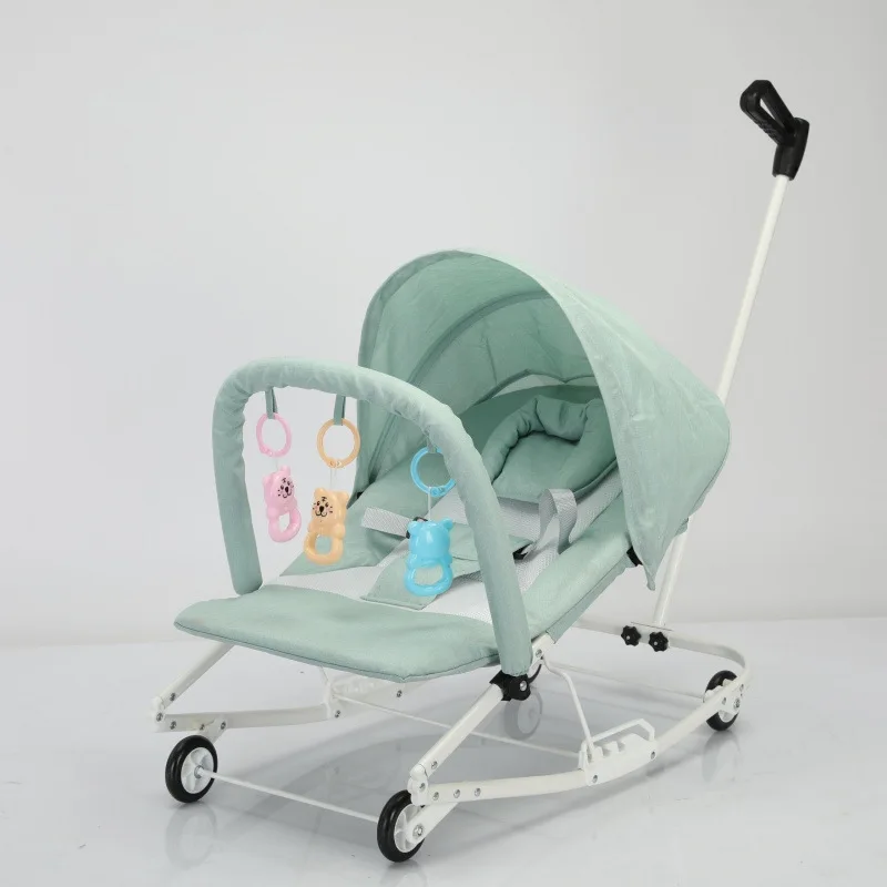 Детское кресло-качалка от 0 до 2 лет можно использовать для сидения - Фотография_4