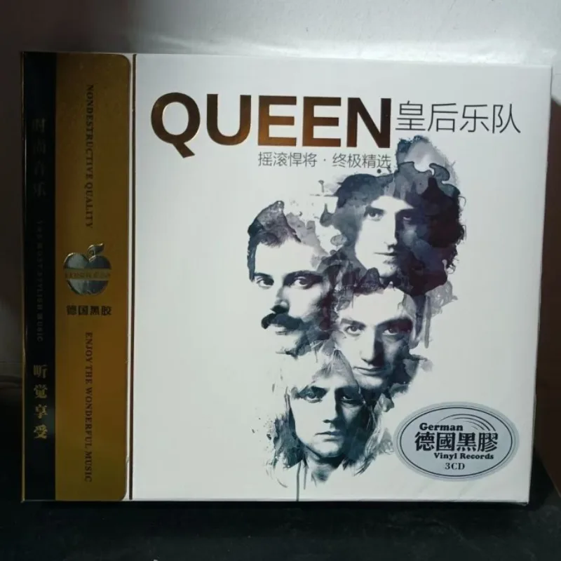 Коллекция 3cd рок-музыки известных