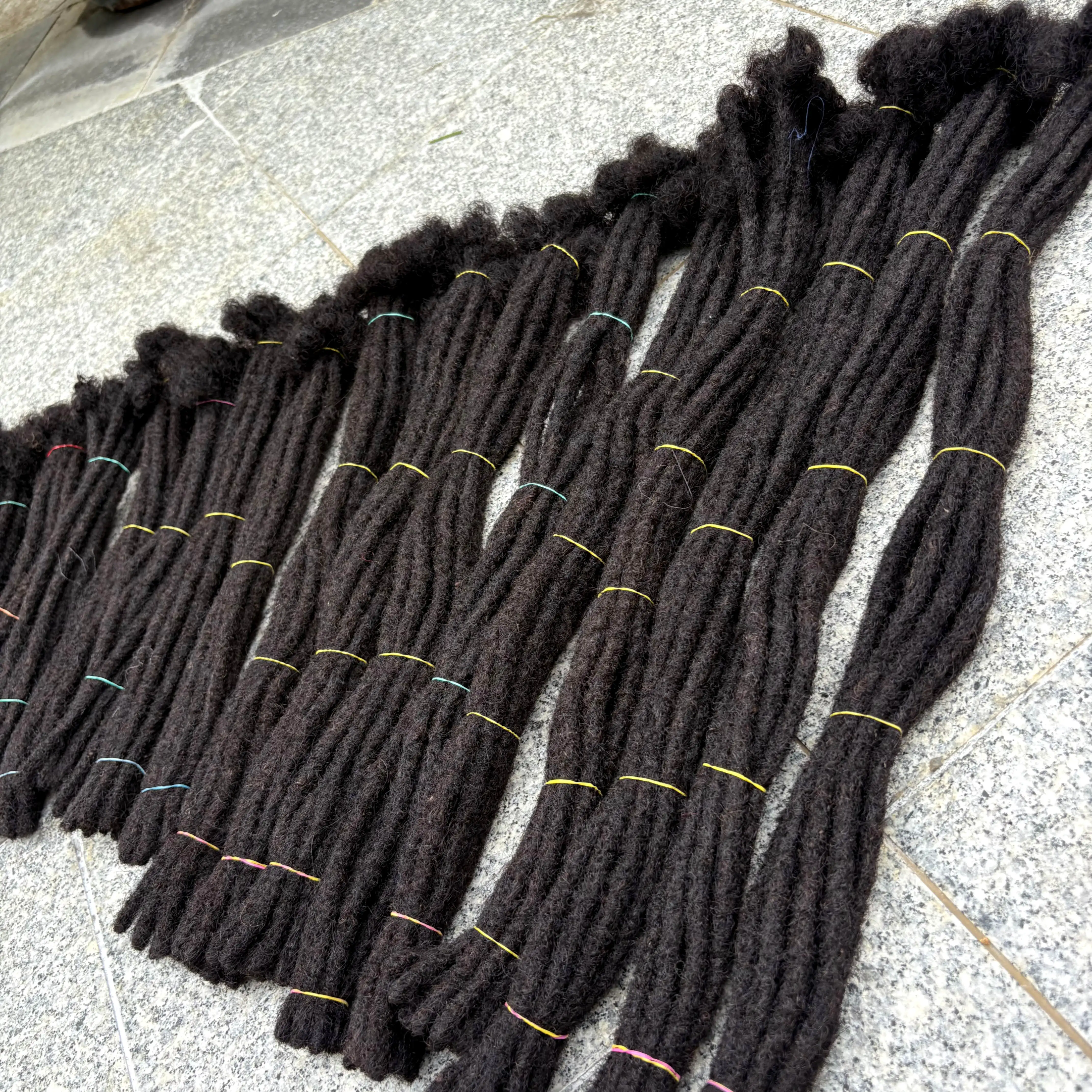 50 прядей, 6-20 дюймов - Фотография_2