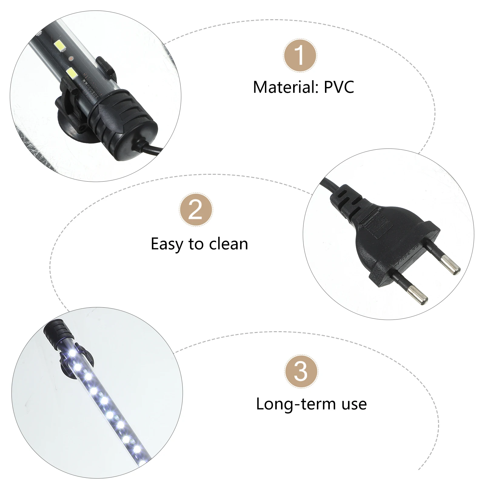 Прочный светодиодный светильник для ландшафтного дизайна аквариума - Фотография_3