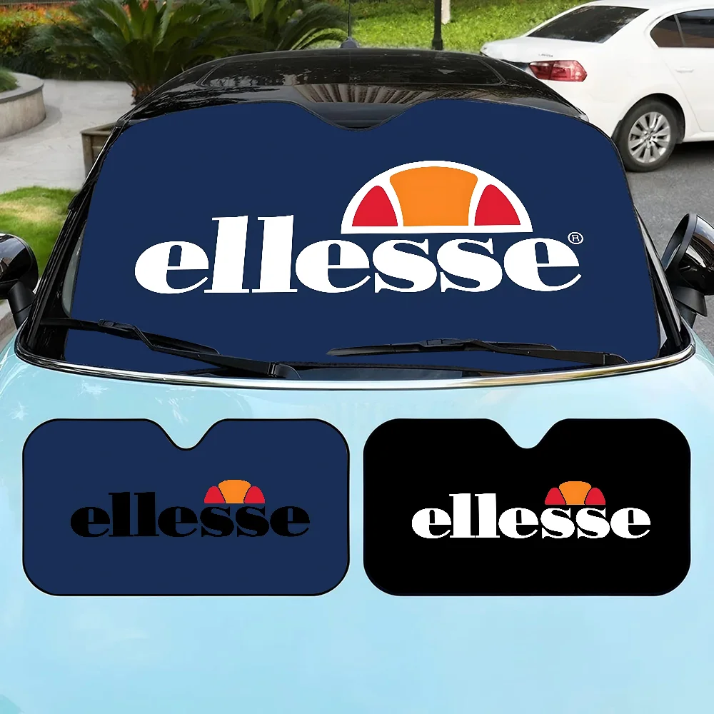 E-ellesse автомобильный солнцезащитный козырек на переднее окно - Фотография_5