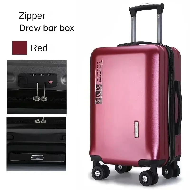 캐리어 новая алюминиевая рамка + колеса для чемодана для пк - Фотография_4