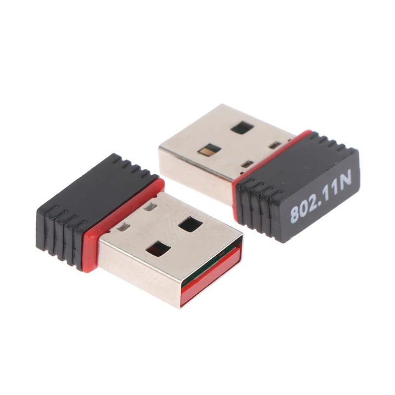 Мини-usb беспроводной wi-fi адаптер wi-fi сетевая карта 802 - Фотография_4