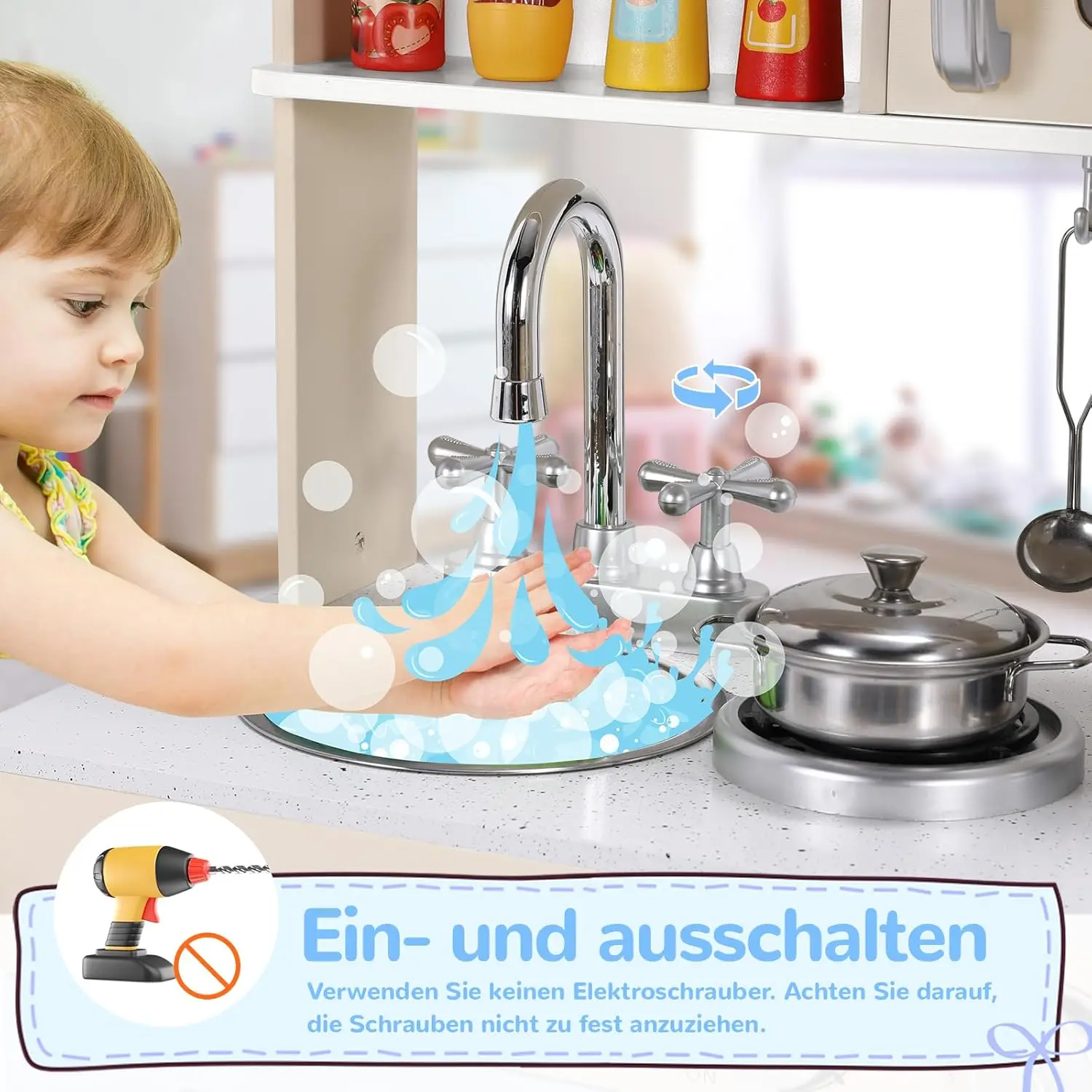 Детский деревянный игровой набор - Фотография_6