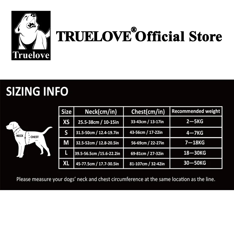Шлейка для домашних животных truelove - Фотография_4