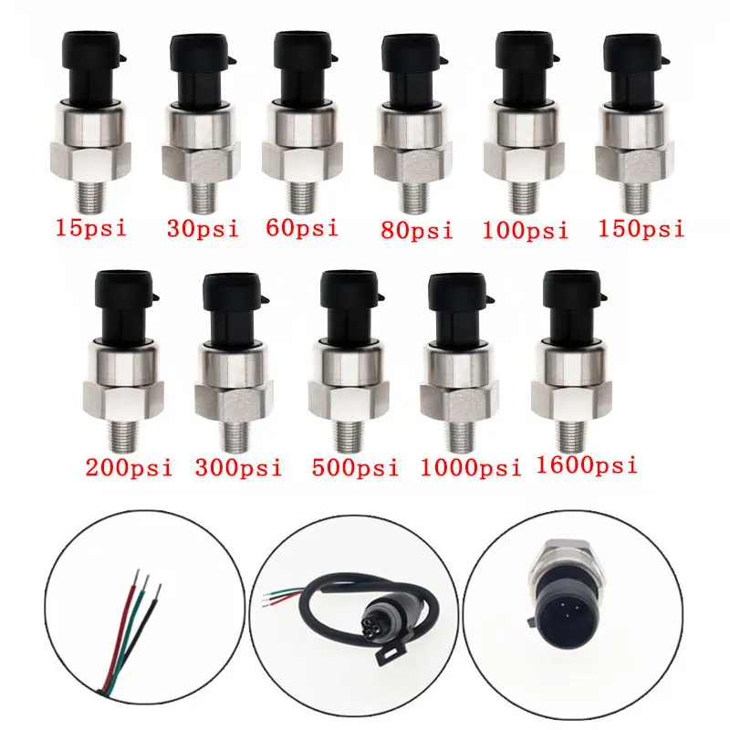 Датчик давления 5 в постоянного тока 1/8npt
