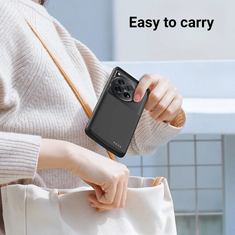 Чехол powerbank 10000 мач для oneplus 11 5g - Фотография_3