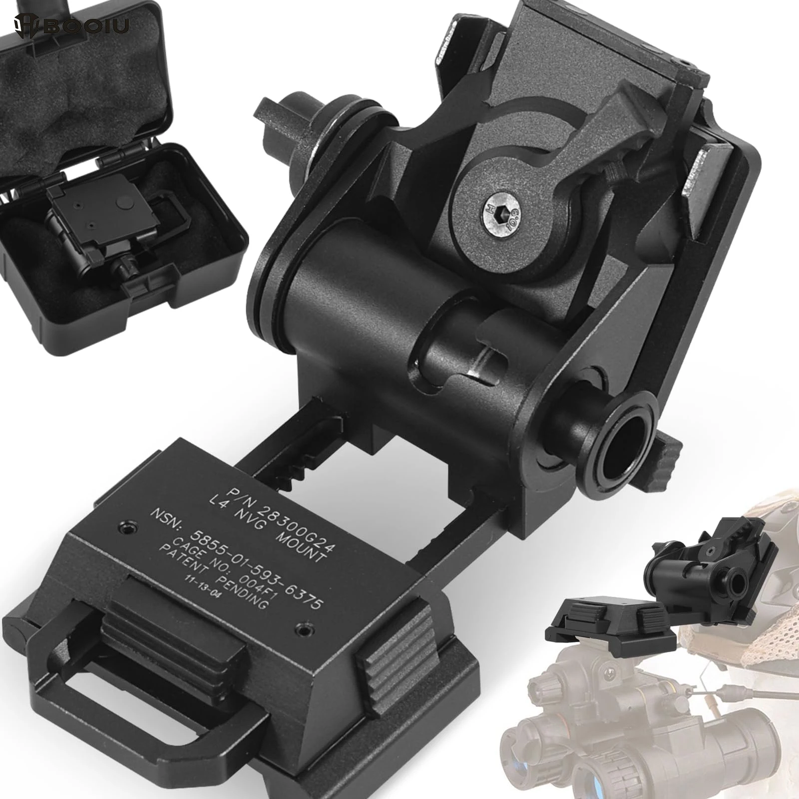 Booiu металлический l4g24 nvg держатель