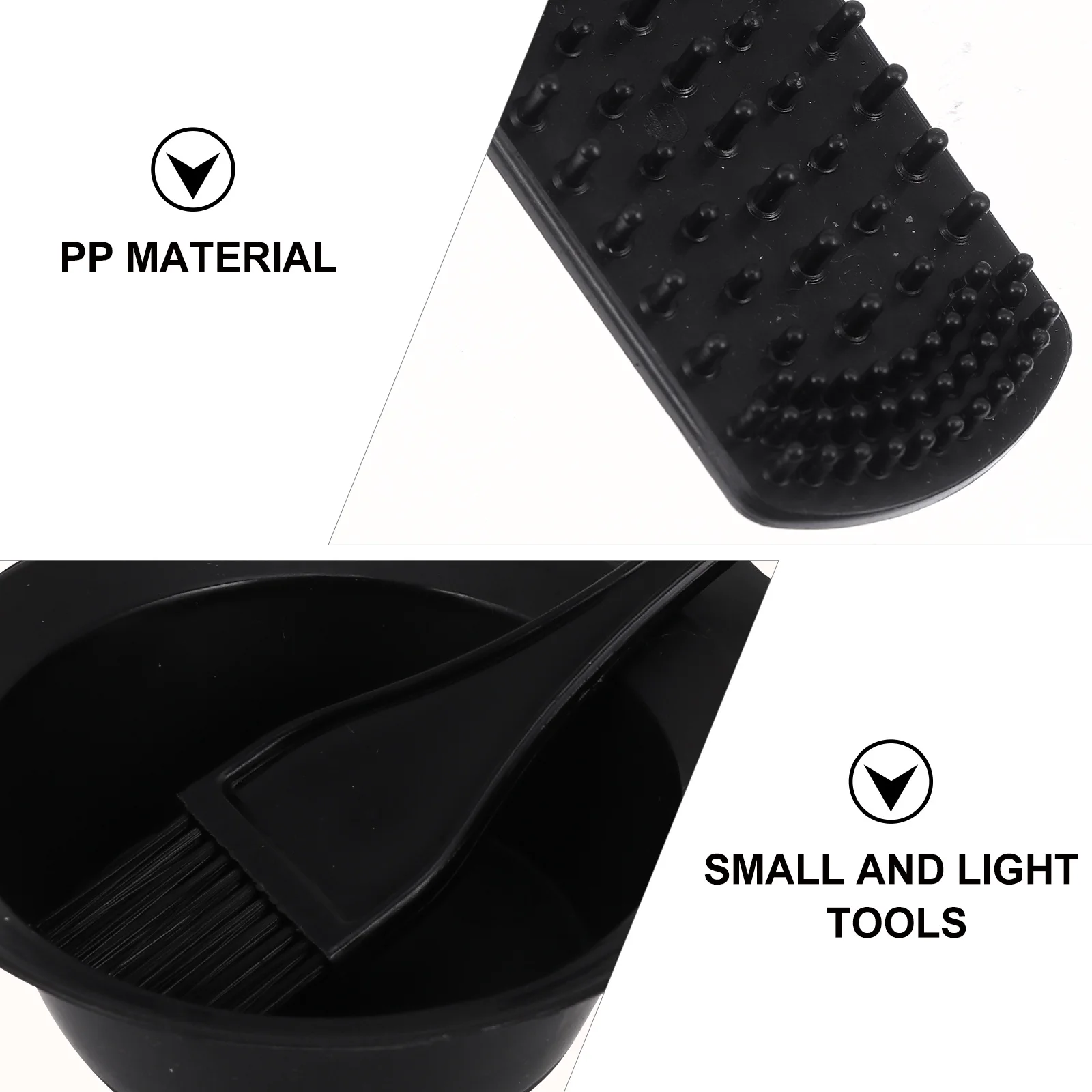 Набор инструментов для окрашивания волос