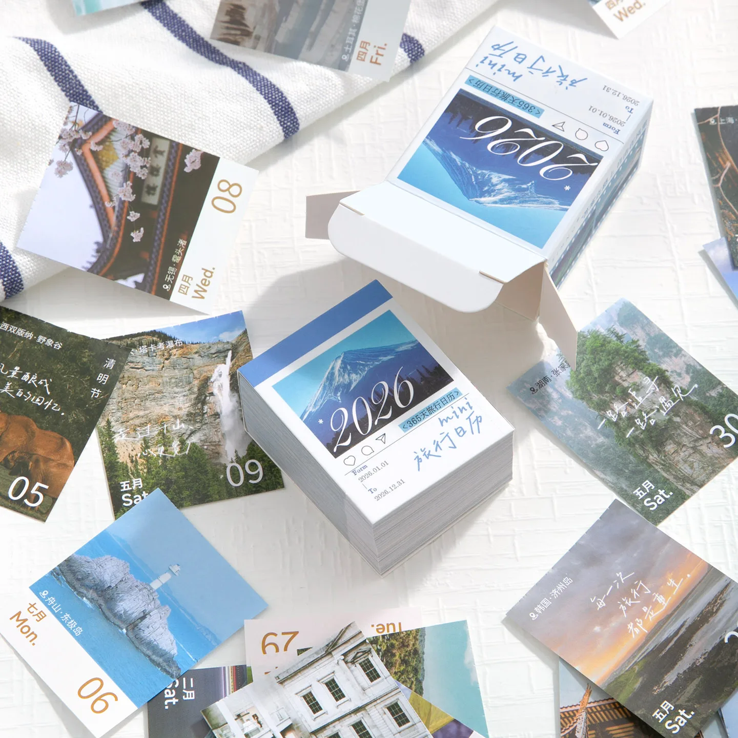 Журнал go mini 365-дневный календарь на 2026 год