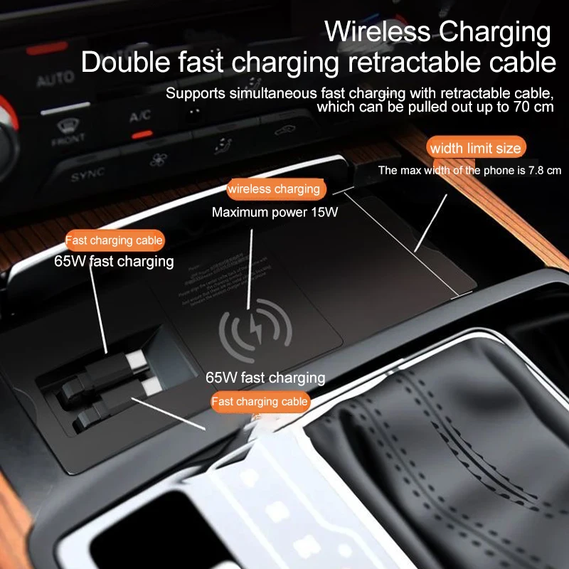 Для audi a6l a7 c7 беспроводная - Фотография_4