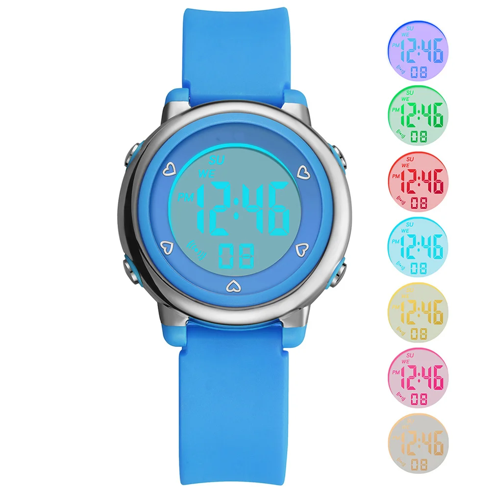 Водонепроницаемые электронные часы - Фотография_5