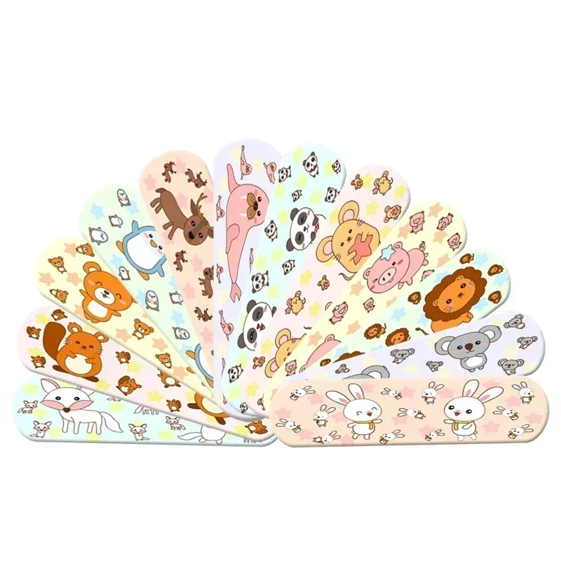 Пластырь для ран с героями мультфильмов - Фотография_2