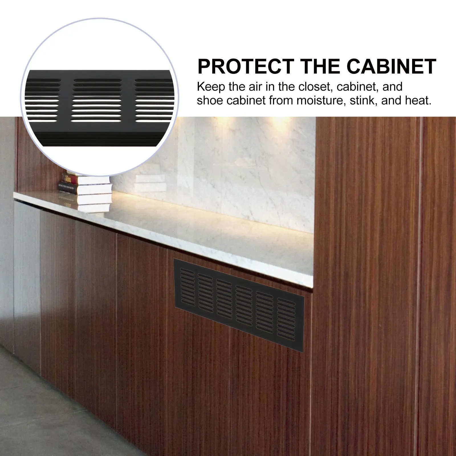 Вентиляционная решетка из алюминиевого сплава для мебели - Фотография_6