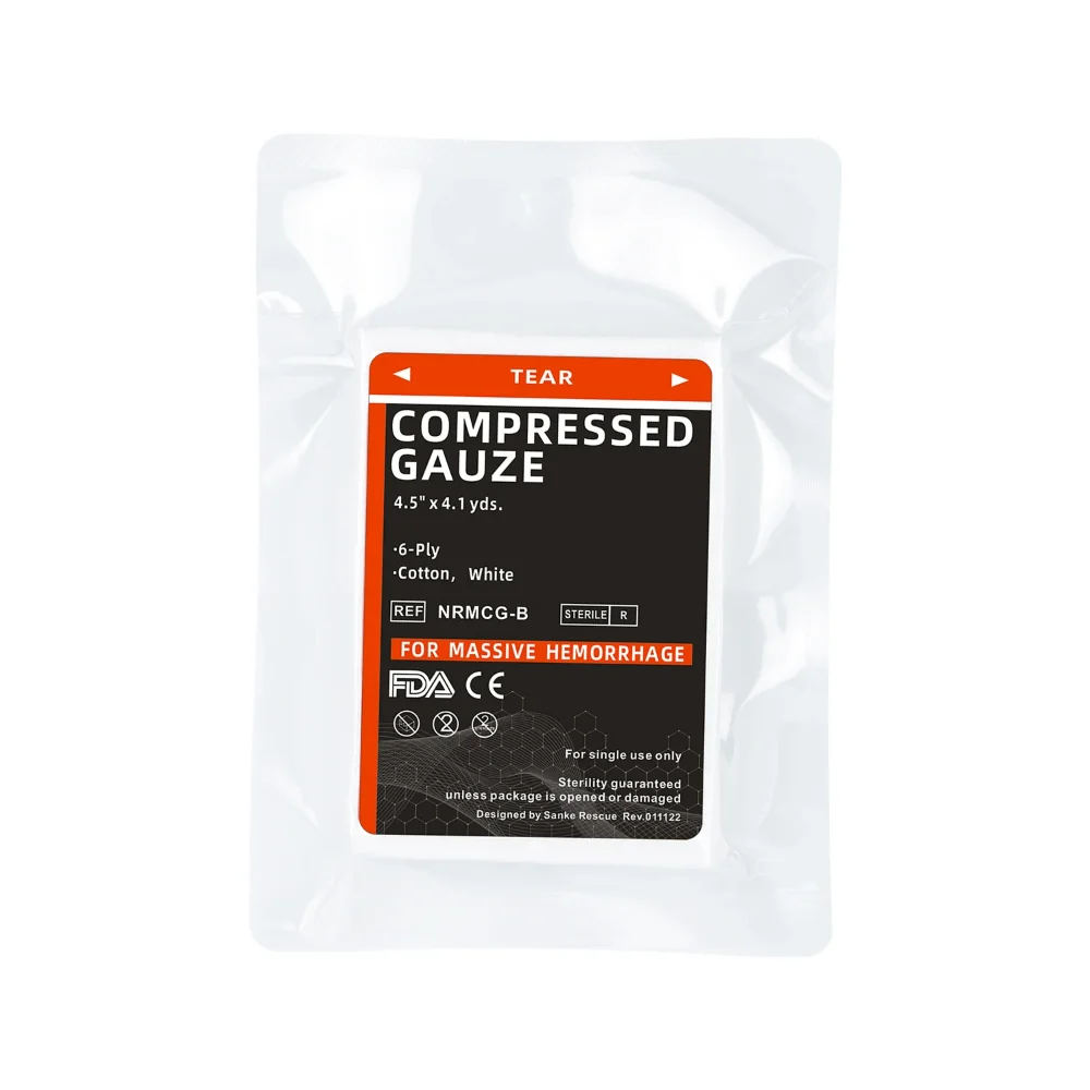 Медицинские стерильные сжатые марлевые - Фотография_2