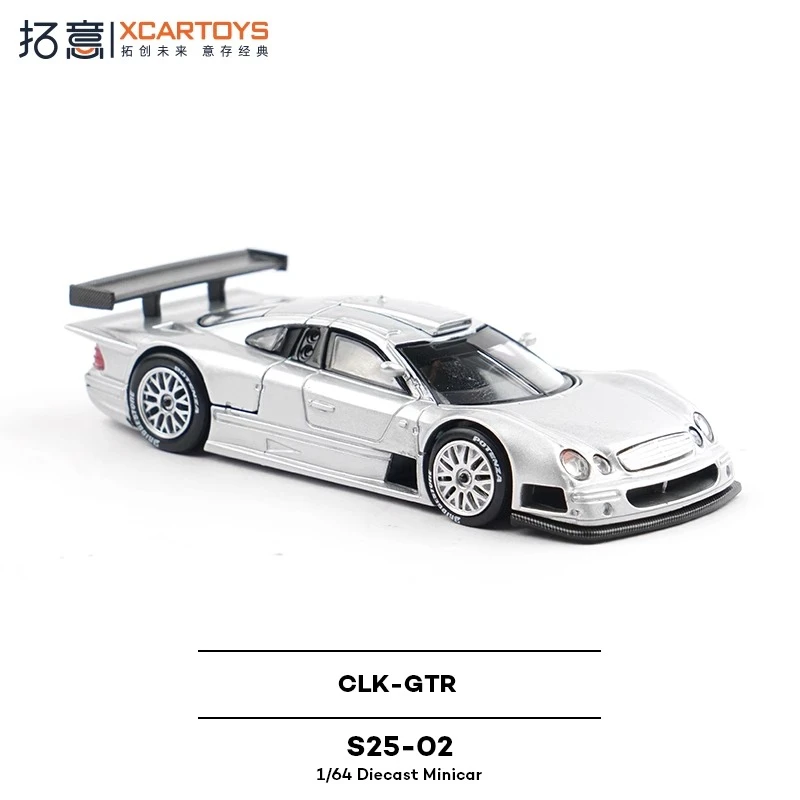 Clk-gtr суперкар гоночная модель - Фотография_3