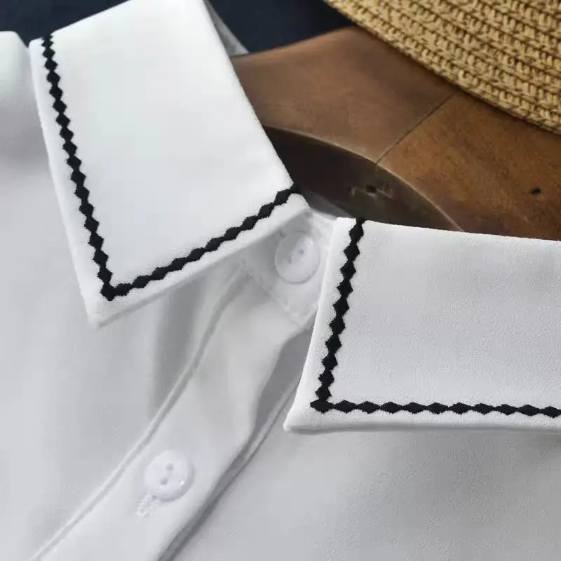 Деловой накладной воротник для мужской рубашки - Фотография_2