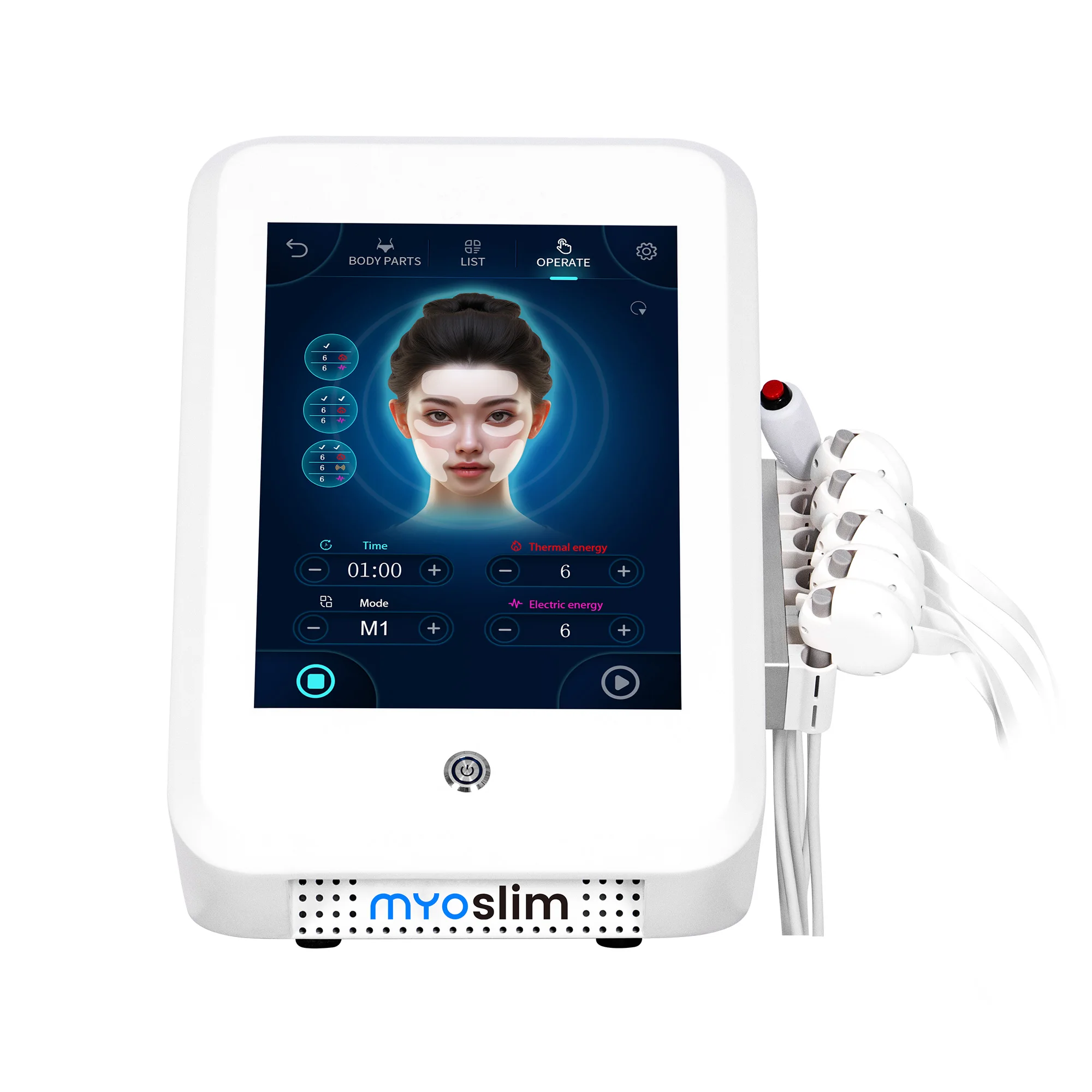 Профессиональный myosilm подтяжка лица - Фотография_4