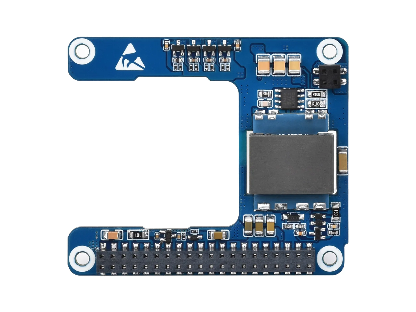 Waveshare raspberry pi 5 poe hat - Фотография_4