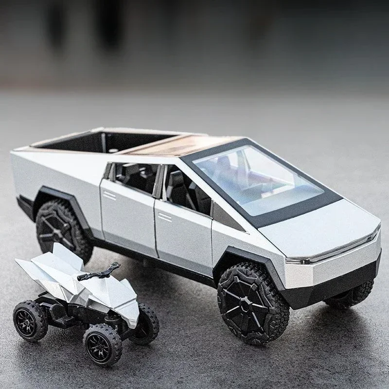 Tesla cybertruck пикап модель s - Фотография_4