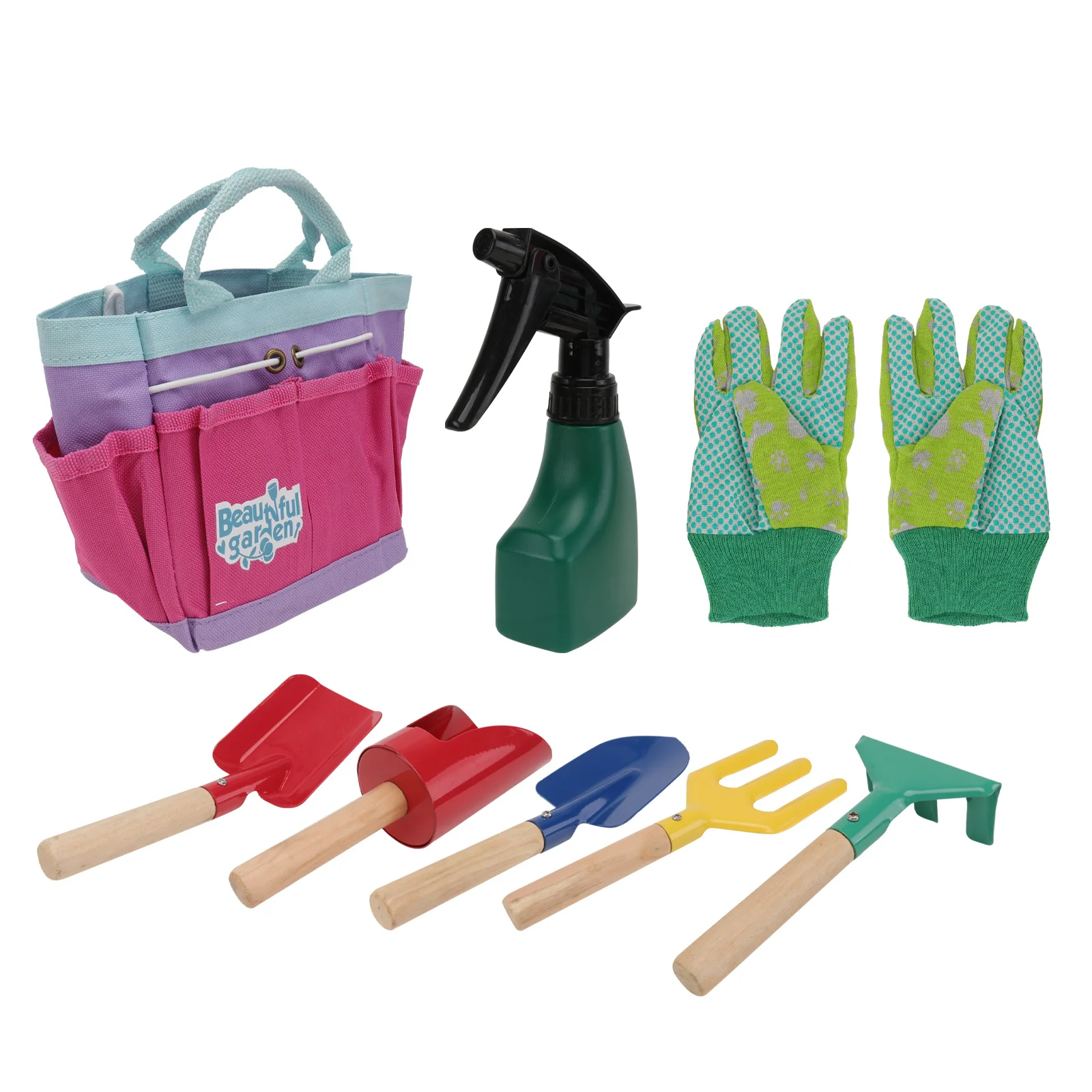 1 комплект, детский садовый набор инструментов - Фотография_6