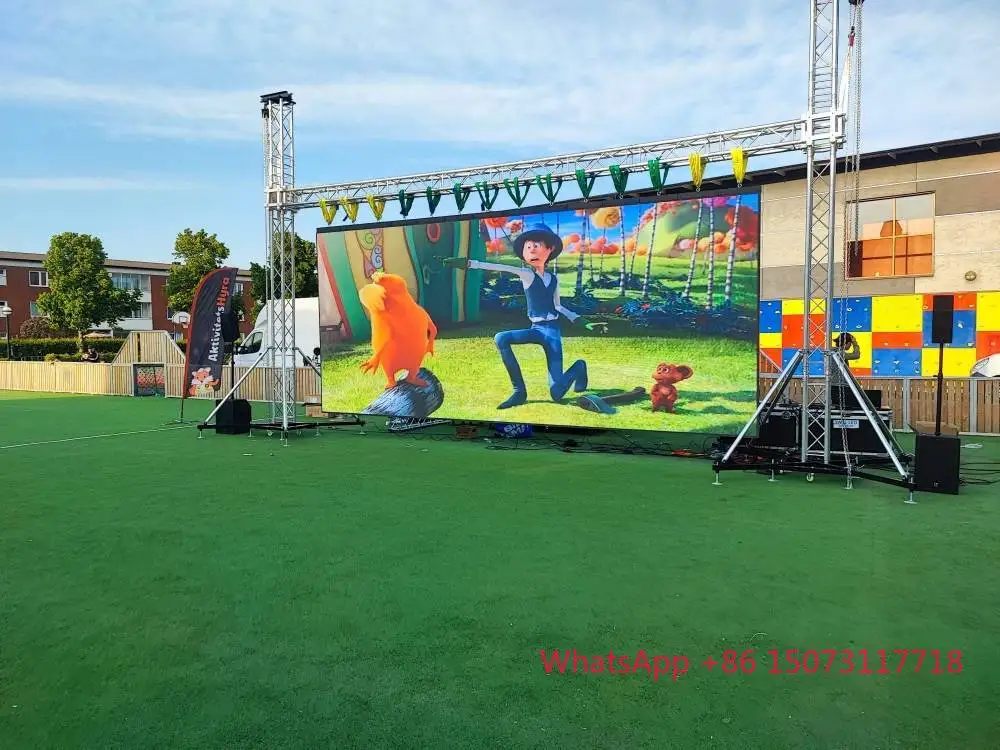 Новая технология аренды светодиодный экран p3 - Фотография_3