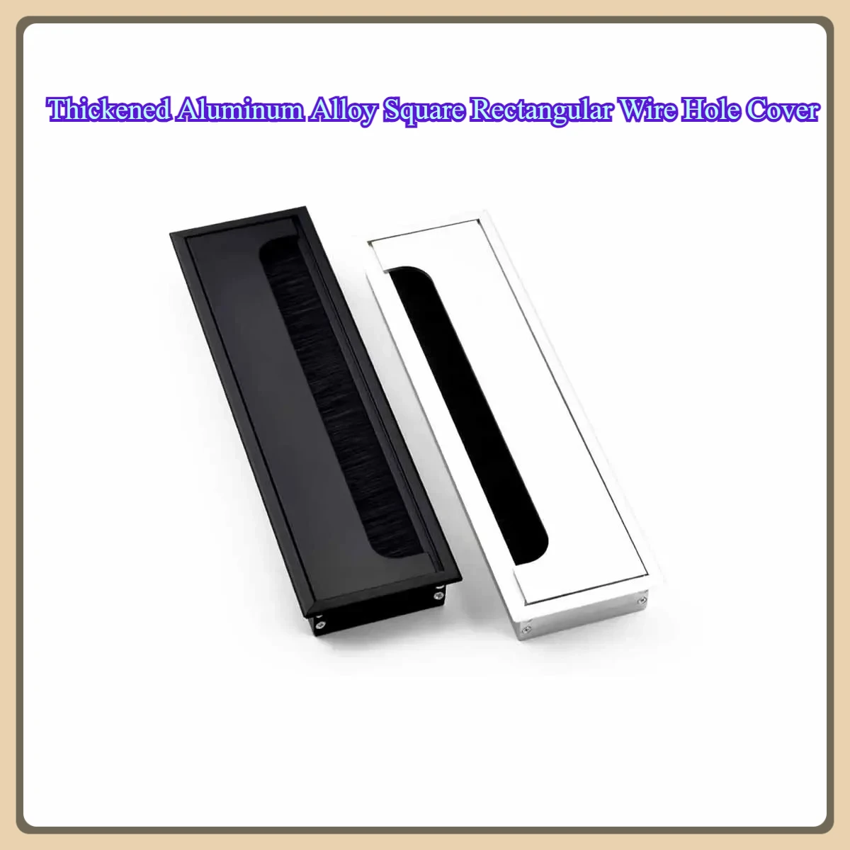 Утолщенная квадратная прямоугольная