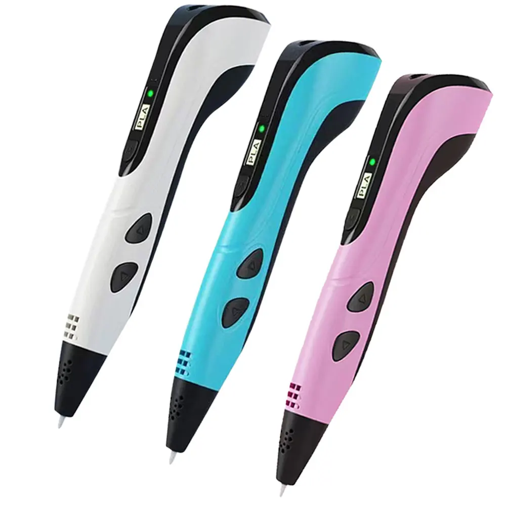 Новая детская 3d-ручка с жк-экраном - Фотография_6