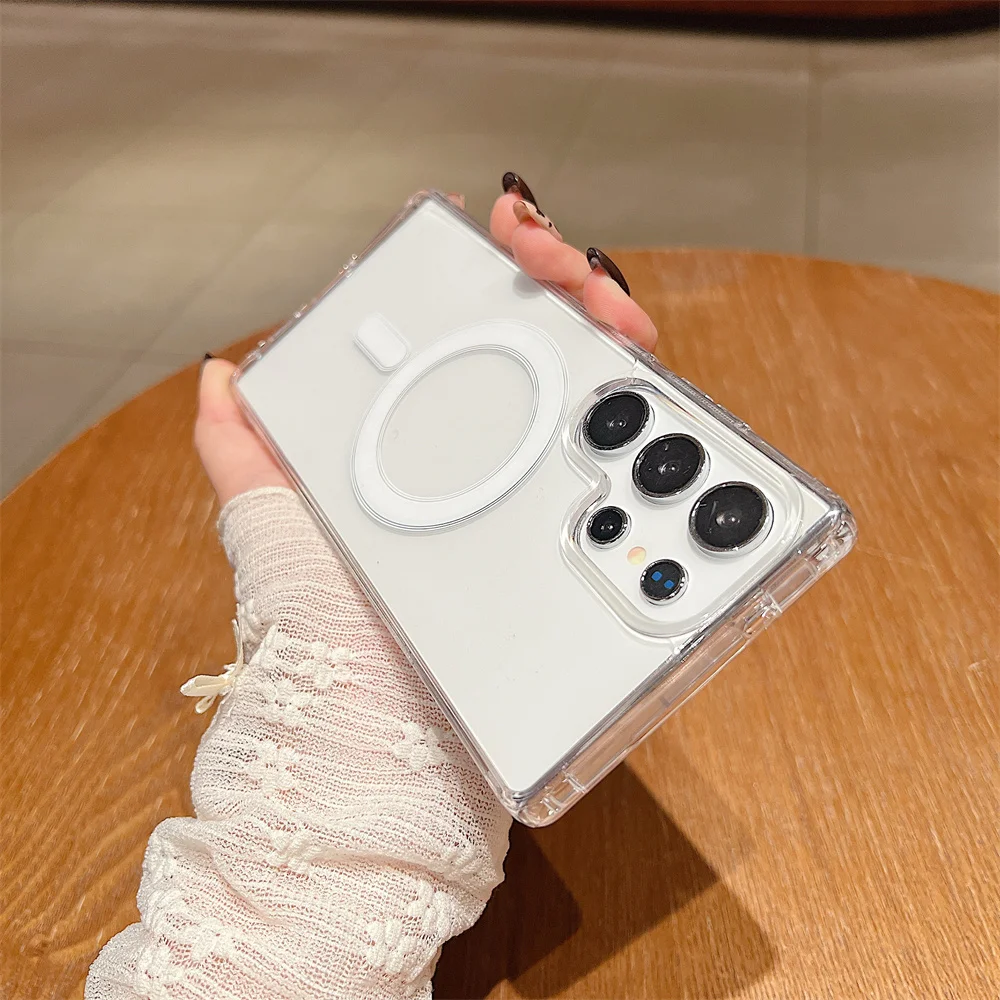 Прозрачный акриловый чехол magsafe - Фотография_5