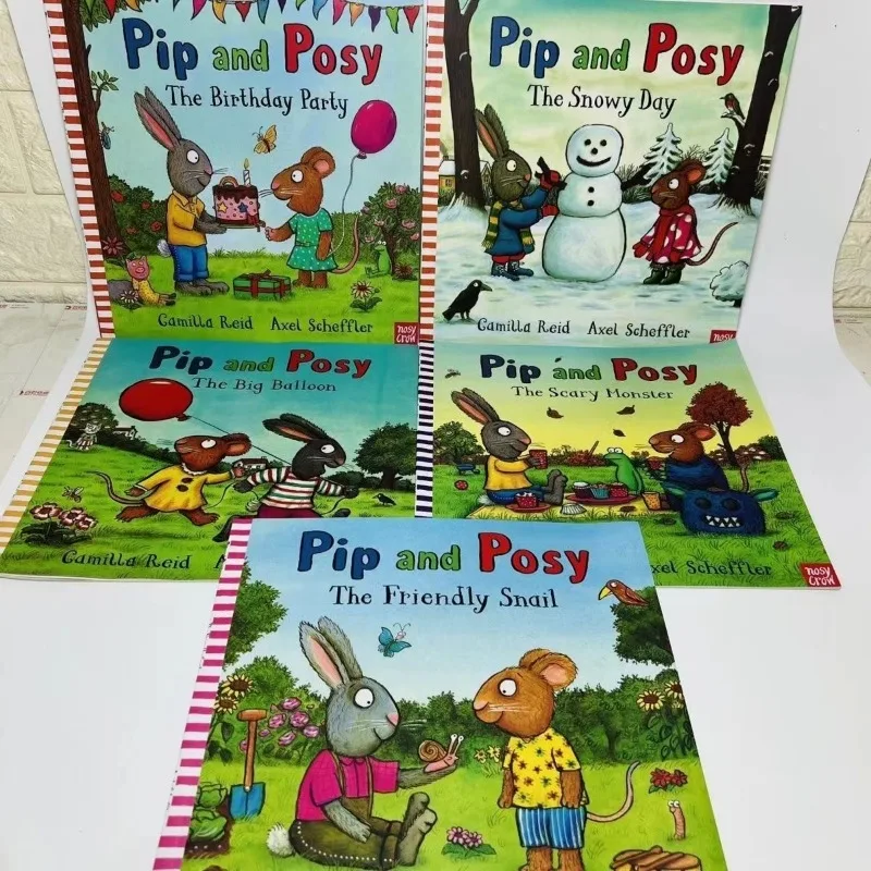 10 книг pip and posy click на английской - Фотография_4