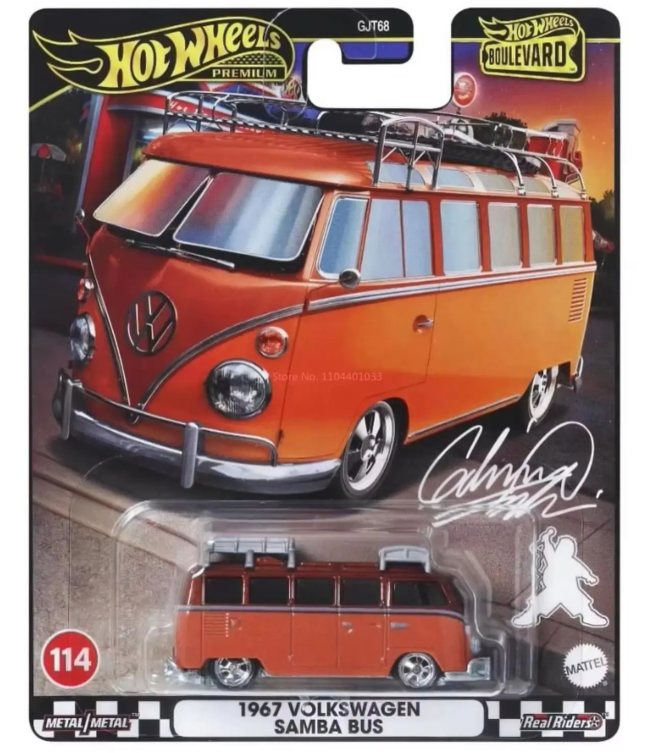 Оригинальный в наличии hot wheels boulevard mix 5 gjt68 1:64 - Фотография_6