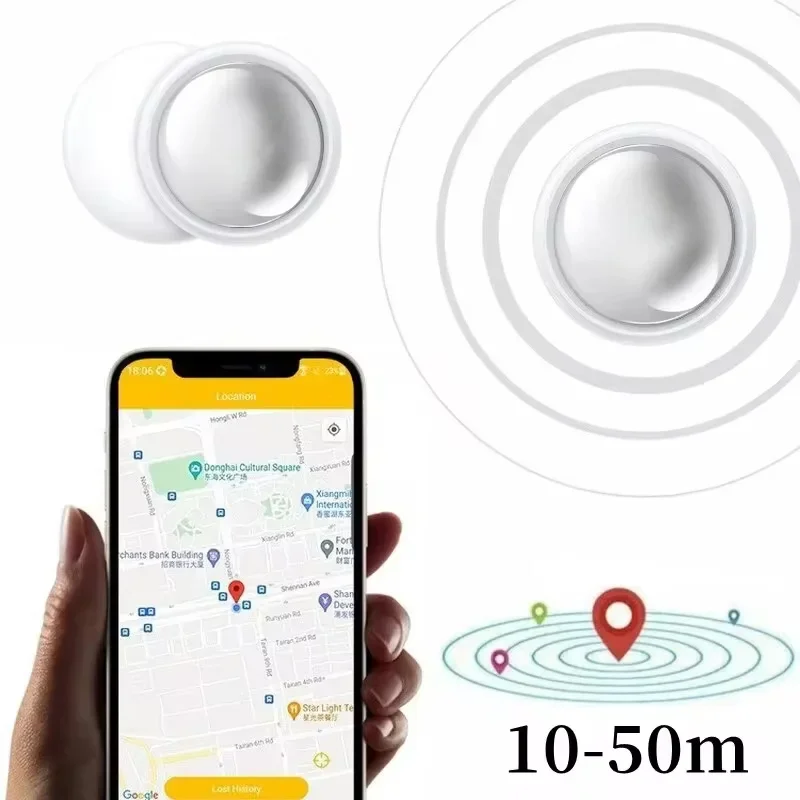 Мини-система gps-трекера xiaomi find my app airtag - Фотография_4
