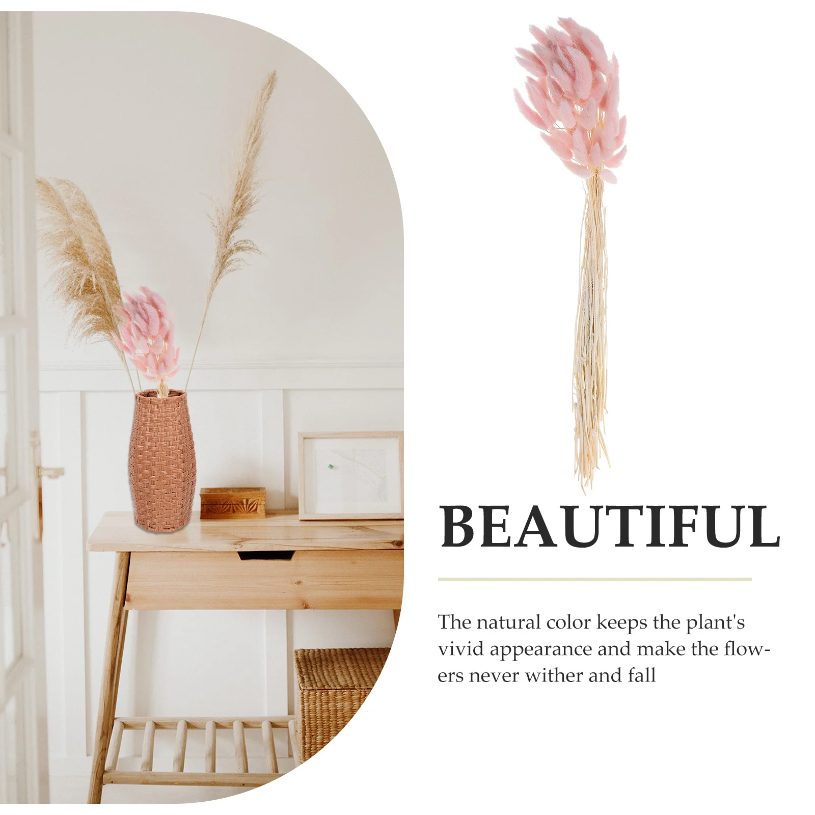 Хвост кролика, натуральные растения - Фотография_2