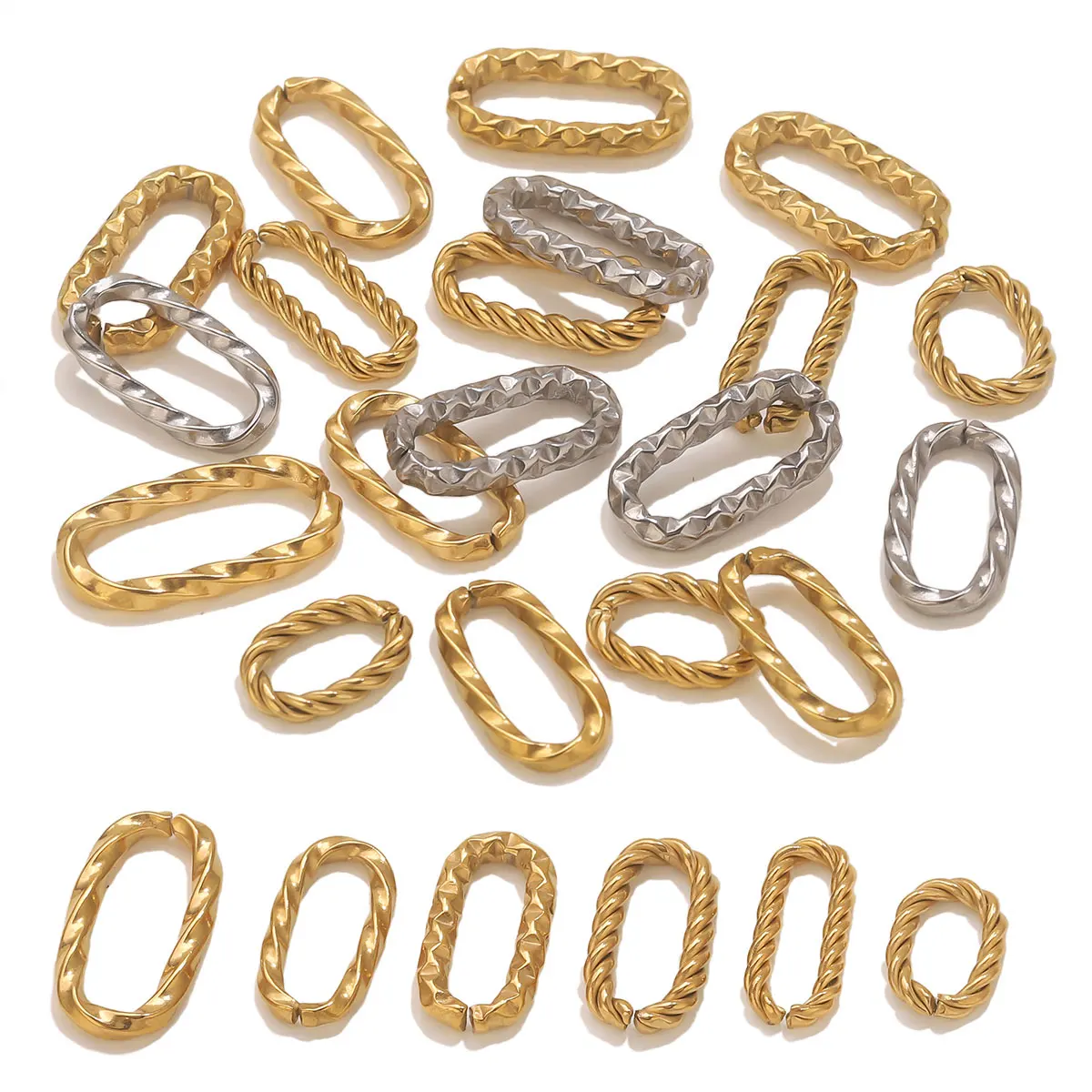 Поворотная спиральная текстура из нержавеющей стали - Фотография_5