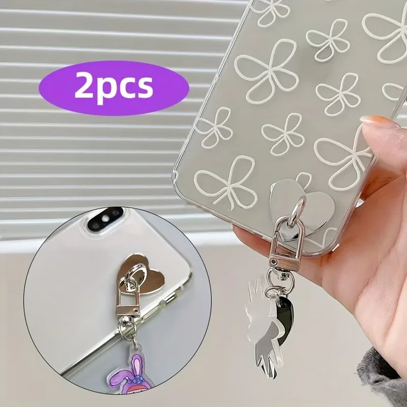 Металлический держатель для телефона в форме сердца - Фотография_6