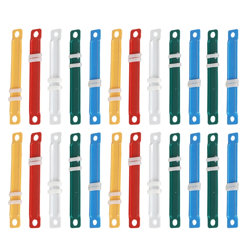 Полоски для переплета файлов для дырокола с двумя отверстиями