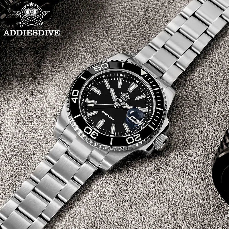 Addiesdive новые кварцевые часы - Фотография_6