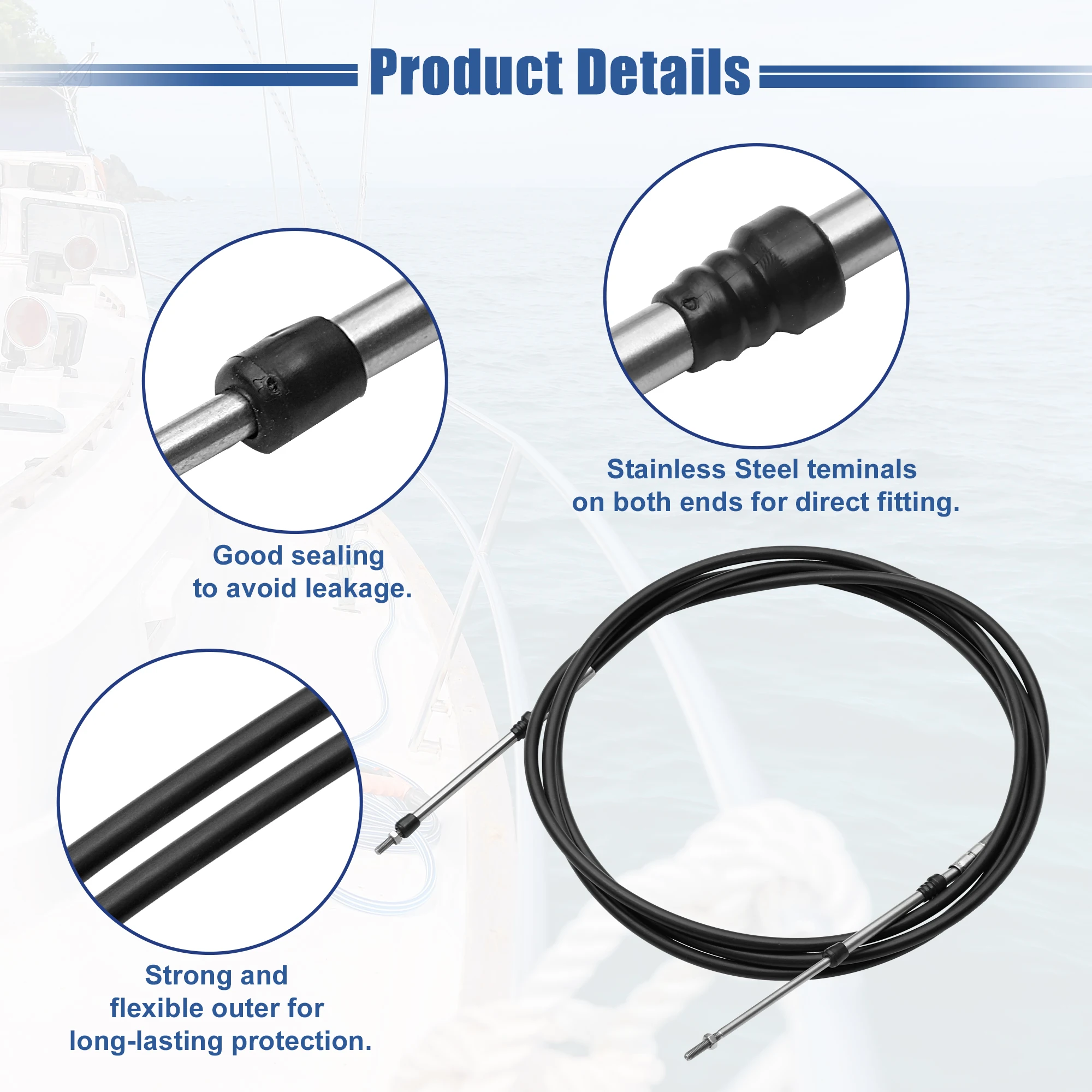 134 146 169 228-дюймовый морской - Фотография_2