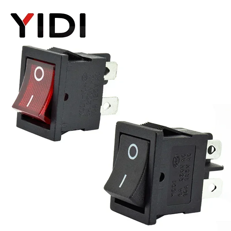6a 250vac kcd1-104 кулисный переключатель 4pin вкл - Фотография_4