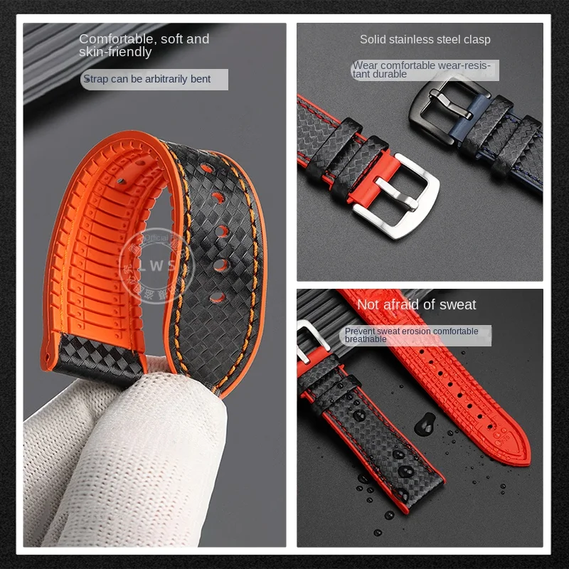 Ремешок для часов omega seamaster 300 600 - Фотография_3