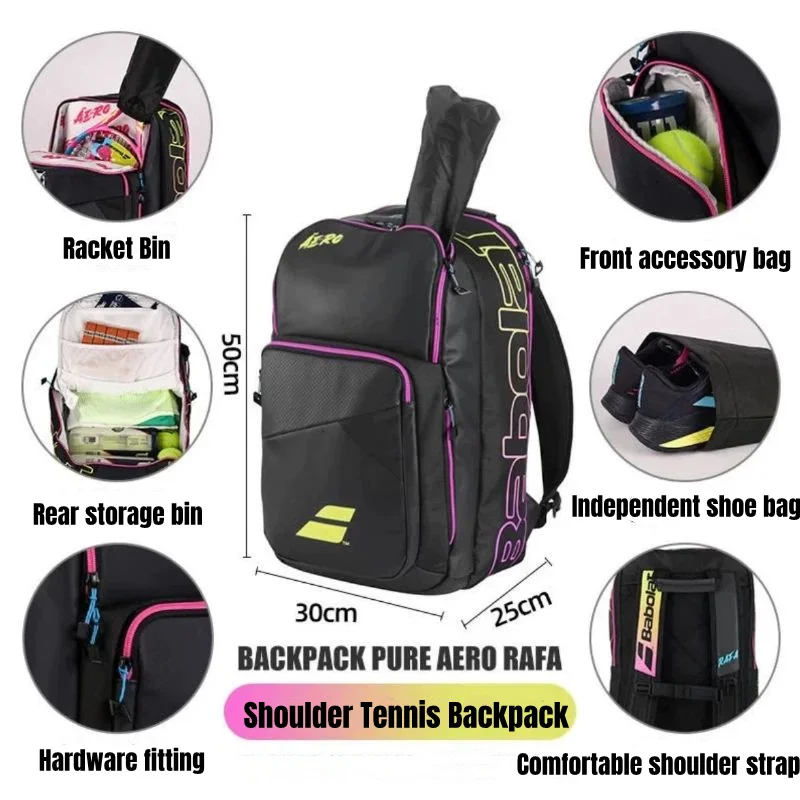 Babolat pure aero rafa теннисный - Фотография_2