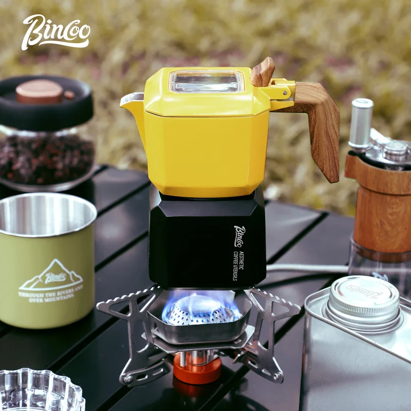 Bincoo двойной клапан moka pot - Фотография_4