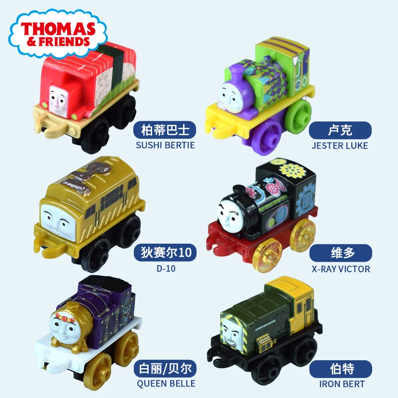Коллекционный мини-игрушечный поезд thomas & friends - Фотография_3