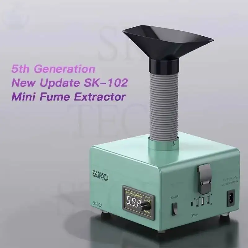 Sk-102 лазерный дымопоглотитель - Фотография_4